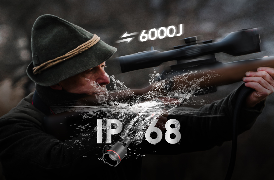 Rugged, Durable<br>High Protection