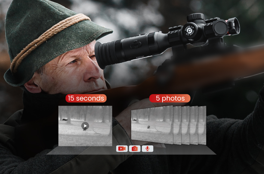 Smart Recording<br>Recoil-Activated