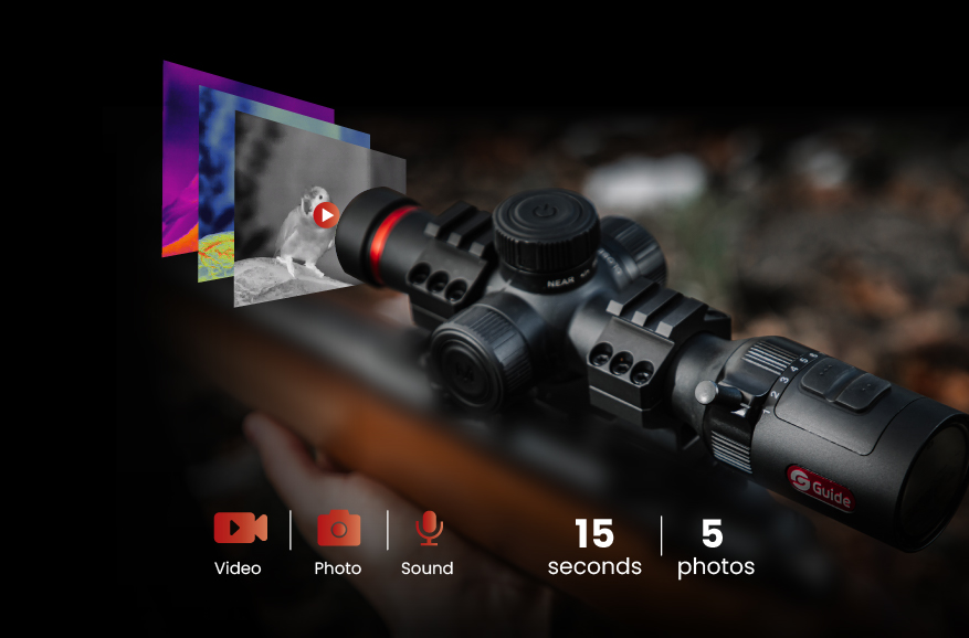 Smart Recording<br>Recoil-Activated