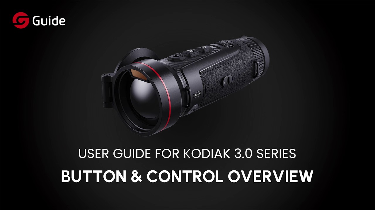 KODIAK 3.0 User Guide | Get to Know Your Thermal Monocular