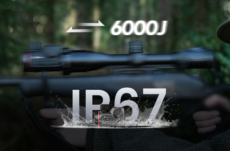 Stable, reliable, built for real<br>hunting conditions