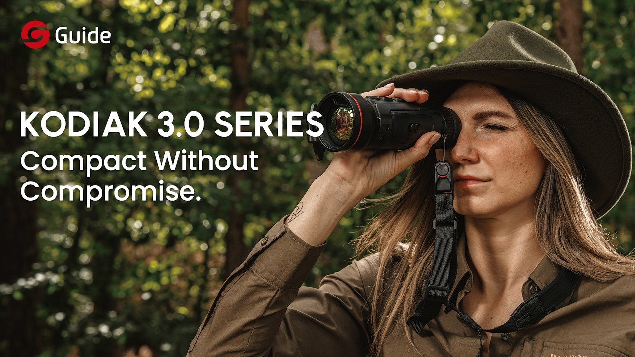 KODIAK 3.0 Thermal Monocular | Compact Without Compromise